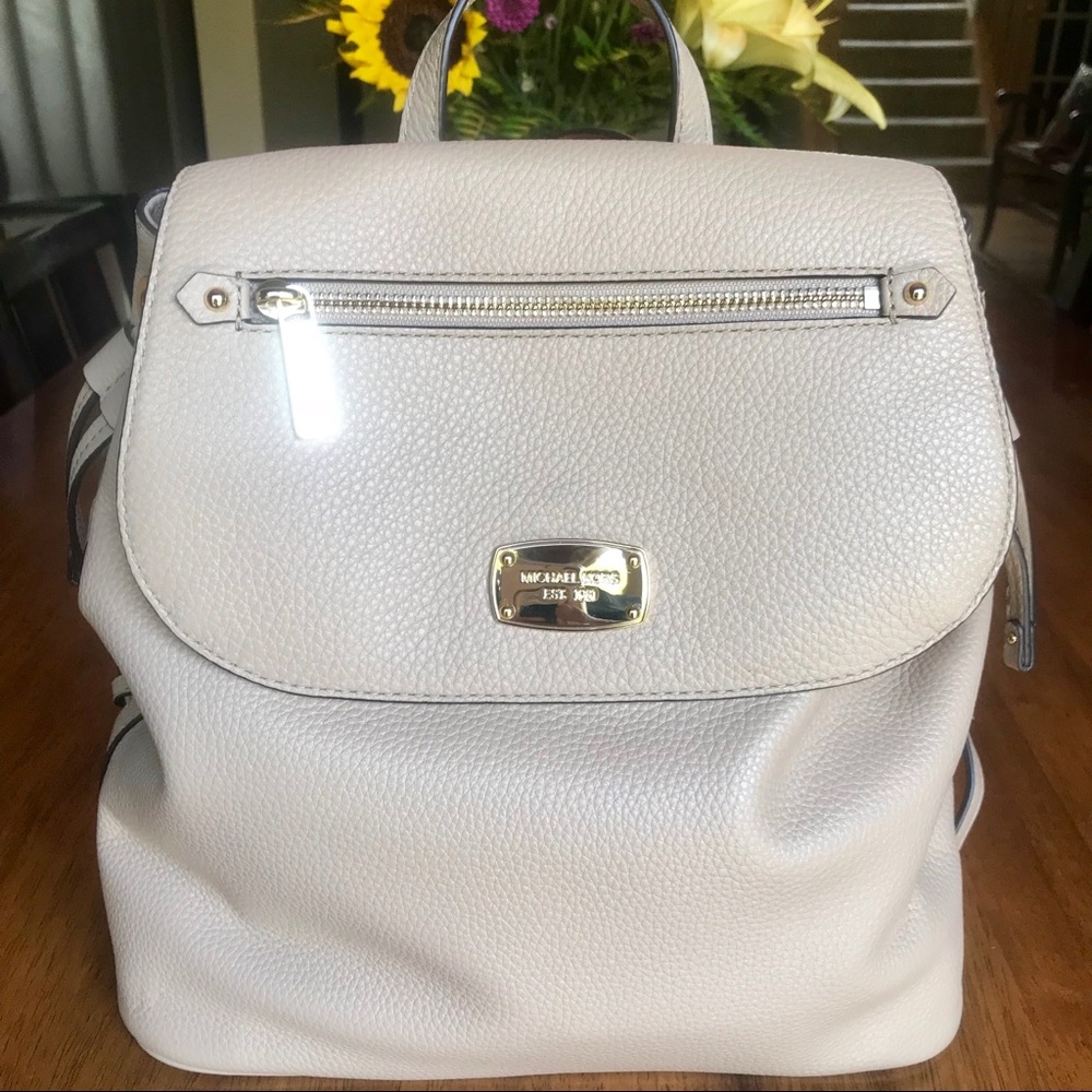 Michael Kors Bedford Large leather backpack